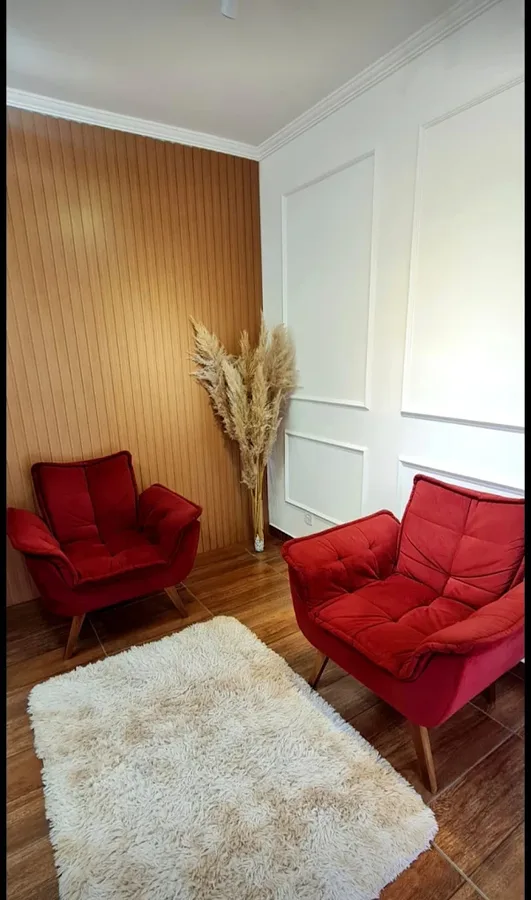 Espaço de atendimento do Ateliê Tamiris Galvão em Cachoeira Paulista